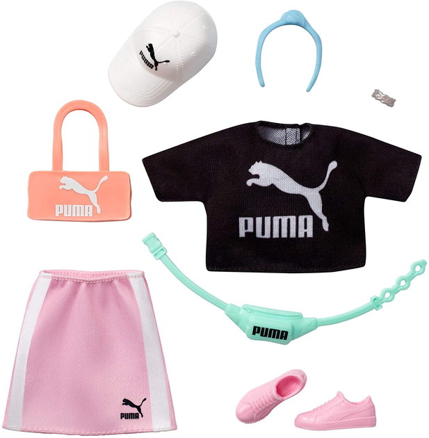 Puma shop barbie collection