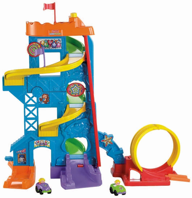 Loops and swoops park by fisher price on sale