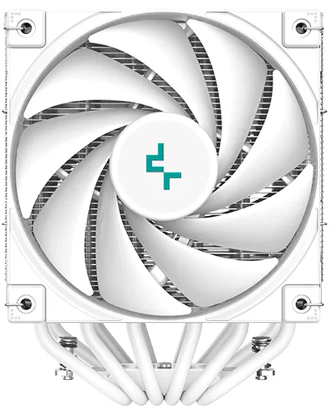 Chłodzenie DeepCool AK620 Digital WH (R-AK620-WHADMN-G) - obraz 2