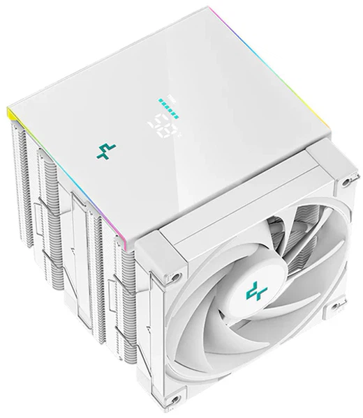 Chłodzenie DeepCool AK620 Digital WH (R-AK620-WHADMN-G) - obraz 4