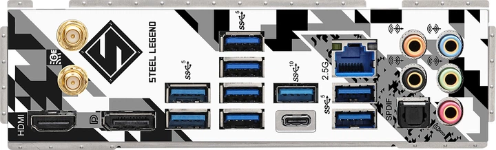 Материнская плата ASRock Z790 Steel Legend WiFi – фото, отзывы
