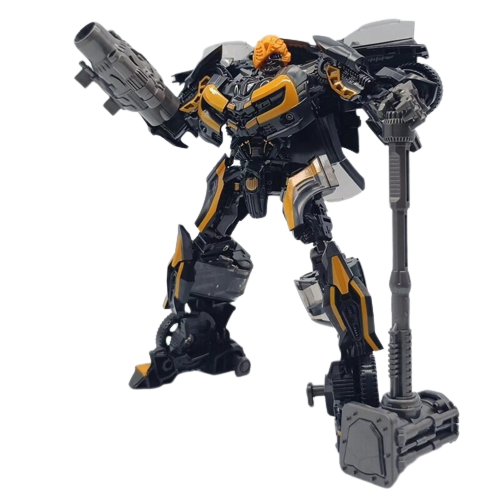 Трансформер автобот Бамблбі з аксесуарами (чорний) 16,5 см - Bumblebee - Фото 3 Трансформер автобот Бамблбі з аксесуарами (чорний) 16,5 см - Bumblebee - зображення 3