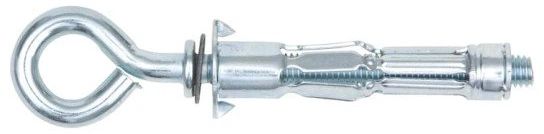 Анкер для гипсокартона Wurth W-MH/O (A1K) M6x106/66 (16-32) 100 шт (090352667) - изображение 2