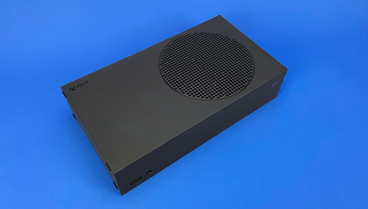 Консоль Microsoft Xbox Series S 1TB Carbon Black – фото, отзывы