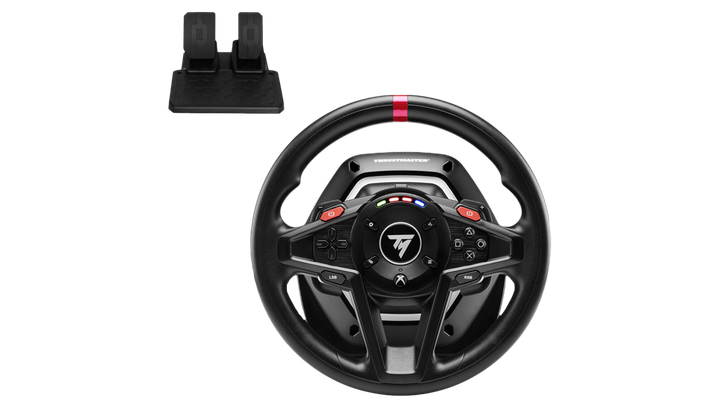 Руль Проводной Thrustmaster PlayStation 4 T128 Black - изображение 2