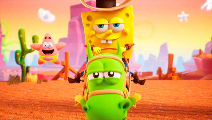 Игра Sony PlayStation 4 SpongeBob SquarePants: The Cosmic Shake Русские Субтитры - изображение 4