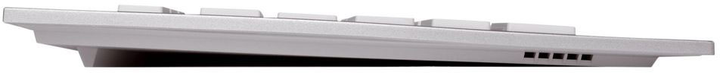 Zestaw bezprzewodowy Cherry DW 8000 USB 2.4 GHz Biało-srebrny (JD-0310DE) - obraz 3