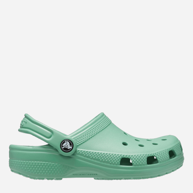 Crocsy dziecięce dla dziewczynki Crocs Classic Clog TCR206990 22-23 Miętowe (196265271269) - obraz 1