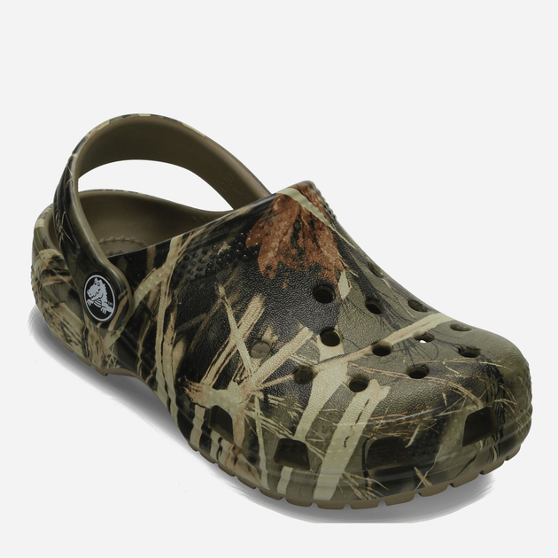 Дитячі крокси для хлопичка Crocs Classic Realtree Clog KCR207093 28-29 Болотні (191448709768) - зображення 3