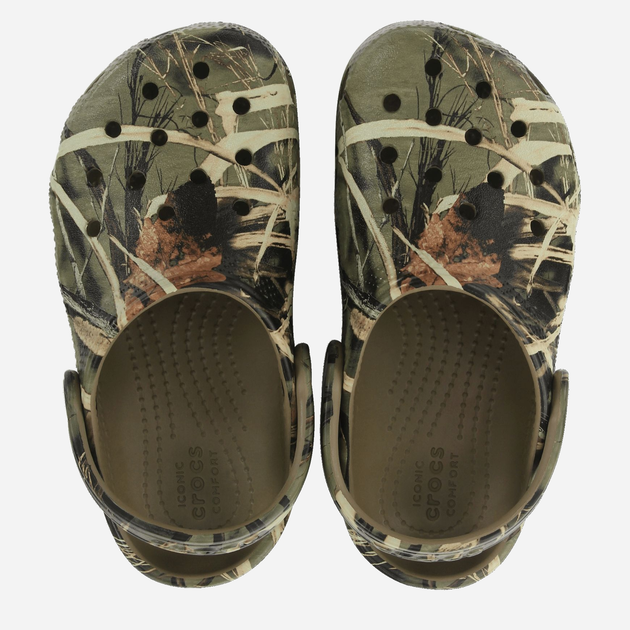 Дитячі крокси для хлопичка Crocs Classic Realtree Clog KCR207093 28-29 Болотні (191448709768) - зображення 4