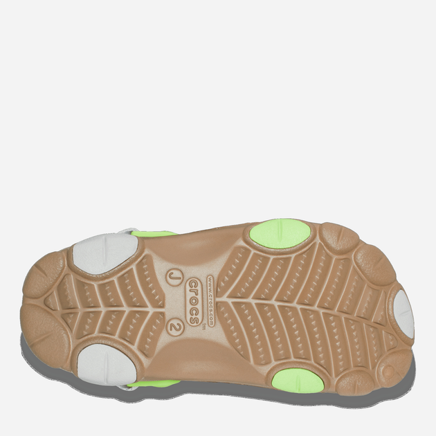 Chodaki chłopięce Crocs Classic All Terrain Clog KCR207458 34-35 Ciemnobeżowe (196265255627) - obraz 5
