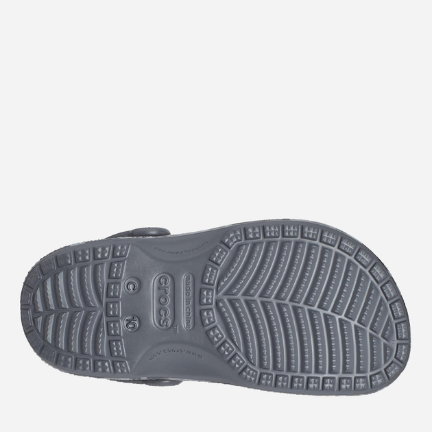 Дитячі крокси-сабо для хлопичка Crocs Classic Camo Clog TCR207593 24-25 Камуфляжні (191448896598) - зображення 6
