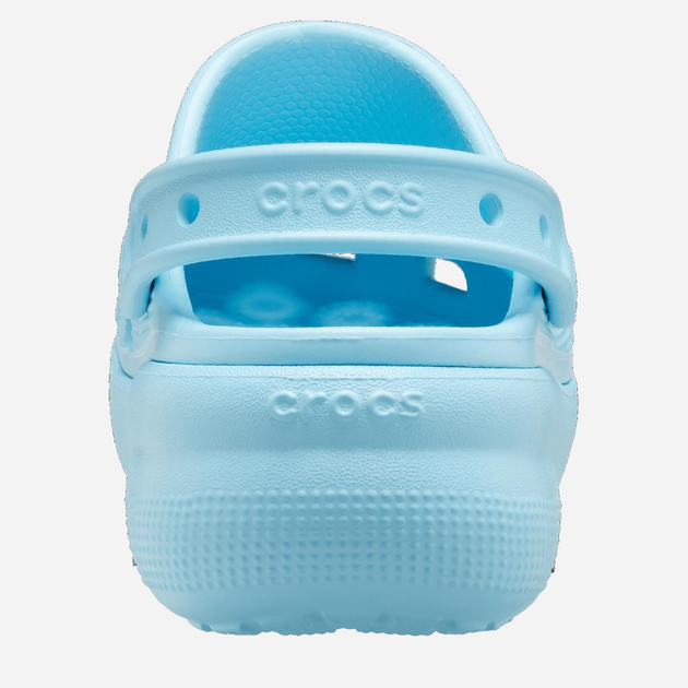 Дитячі крокси для дівчинки Crocs Classic Crocs Cutie Clog KCR207708 30-31 Блакитні (196265221783) - зображення 4