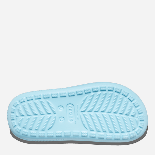 Дитячі крокси для дівчинки Crocs Classic Crocs Cutie Clog KCR207708 30-31 Блакитні (196265221783) - зображення 5