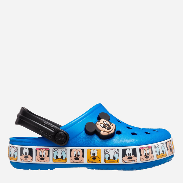 Chodaki chłopięce z przypinkami Crocs Fl Mickey Mouse Band Clog TCR207718 27-28 Niebieskie (191448938564) - obraz 1