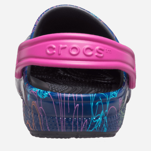 Дитячі крокси для дівчинки Crocs Classic Disney Villains Clog KCR207722 32-33 Сині (191448955707) - зображення 4