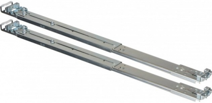 Рейки для стійок Qnap Rail-A03-57 для моделей 3U макс. 57 кг (4712511127393) - зображення 1