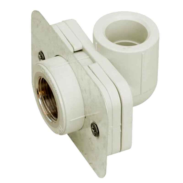 Водорозетка PPR 20х1/2 для гипсокартона Alfa Plast – фото, отзывы ...
