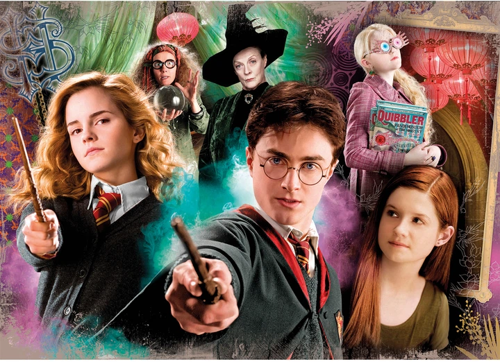 Puzzle Clementoni Harry Potter 104 elementy 25712 (8005125257126) - obraz 3