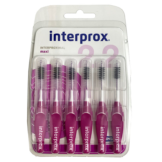 Szczoteczki międzyzębowe Interprox Dentaid Interprox Maxi 6 szt (8427426033238) - obraz 1