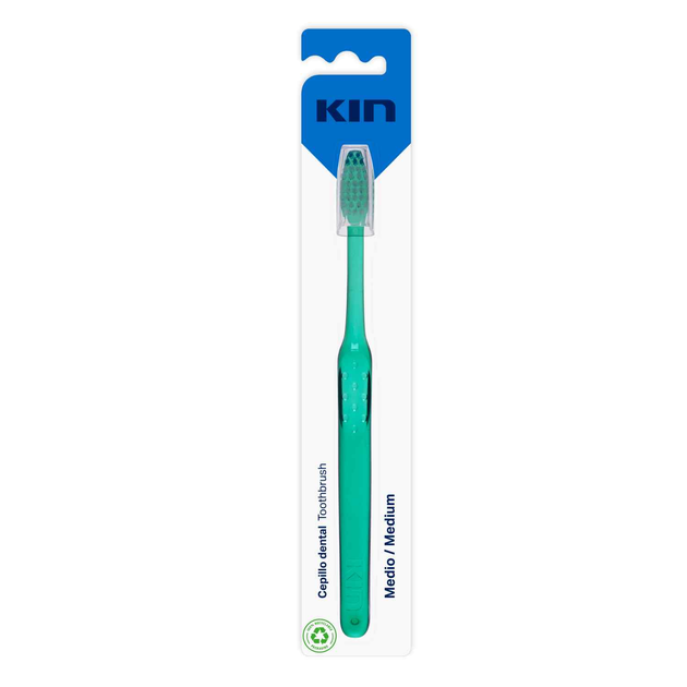 Klasyczny pędzel Kin Dental Brush Medium (8436026215340) - obraz 1