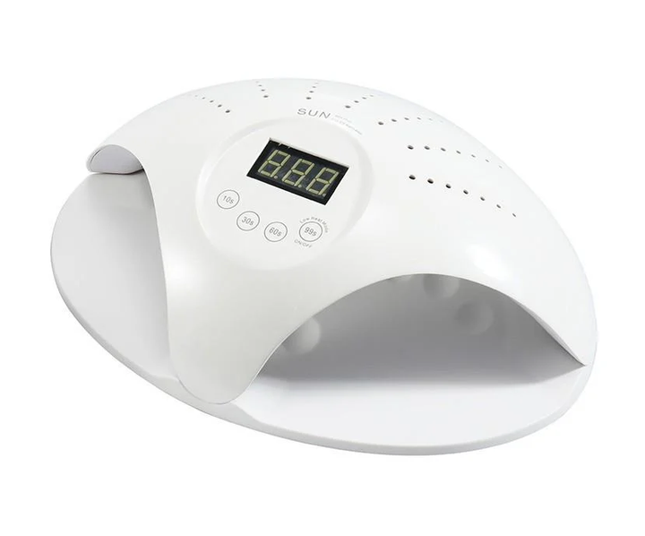 Лампа для маникюра и педикюра SUN 669 UV+LED на 2 руки 48 Вт белый - Фото 4 Лампа для маникюра и педикюра SUN 669 UV+LED на 2 руки 48 Вт белый - изображение 4