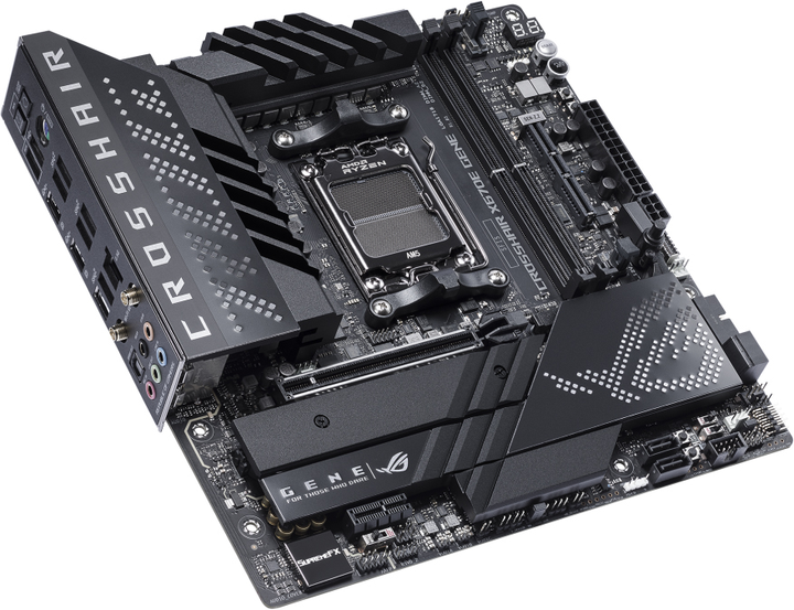 Материнська плата Asus ROG Crosshair X670E Gene (sAM5, AMD X670, PCI-Ex16) - зображення 5