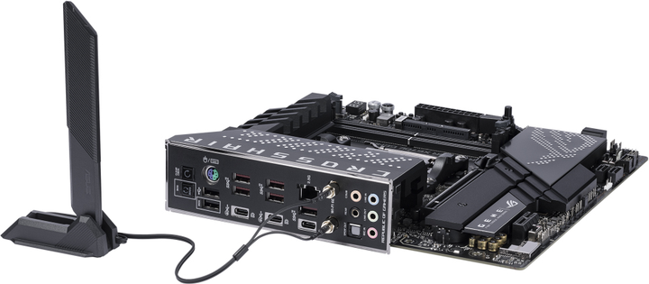 Материнська плата Asus ROG Crosshair X670E Gene (sAM5, AMD X670, PCI-Ex16) - зображення 7
