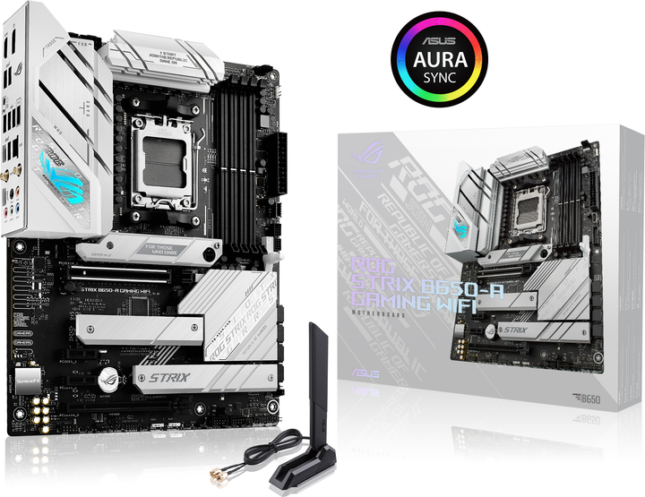 Płyta główna Asus ROG STRIX B650-A Gaming Wi-Fi (sAM5, AMD B650, PCI-Ex16) - obraz 8