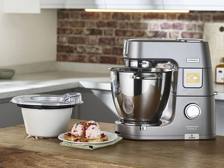 Насадка-мороженица Kenwood KAX 71.000WH – фото, отзывы
