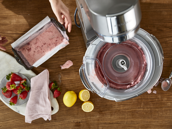 Насадка-мороженица Kenwood KAX 71.000WH – фото, отзывы