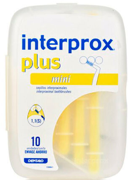 Міжзубні щітки Interprox Plus Mini 10 шт (8427426005976) - зображення 1