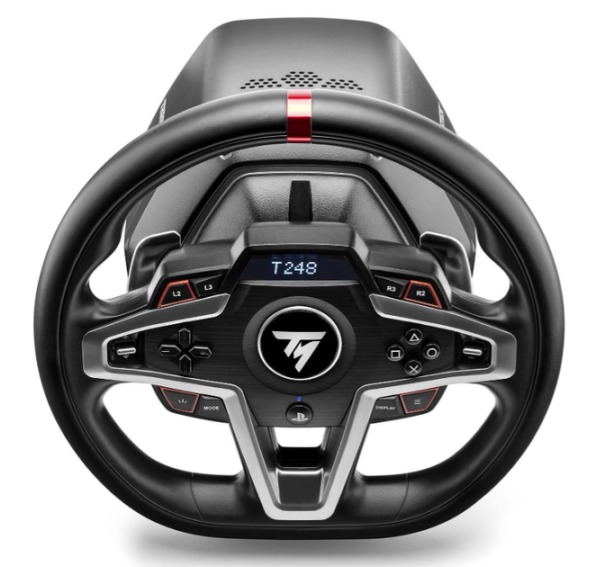 Руль с педалями Thrustmaster T248 PS5/PS4/PC (4160783) - изображение 2