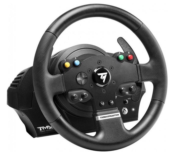 Руль с педалями Thrustmaster TMX Force Feedback Xbox X,S/Xbox One/PC (4460136) - изображение 2
