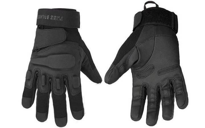 Тактичні рукавички BLACKHAWK Чорний р-р M - зображення 2