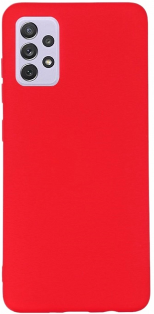 Панель Goospery Mercury Silicone для Samsung Galaxy A31 Red (8809724849566) - зображення 1