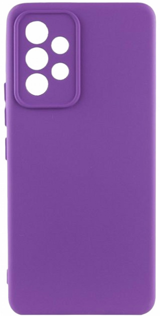 Etui Goospery Mercury Silicone do Samsung Galaxy A33 5G Lawendowy Szary (8809842242959) - obraz 1