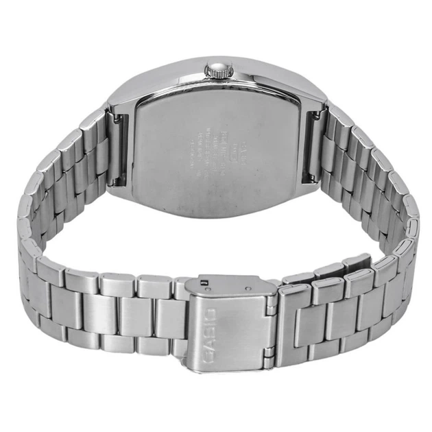 Наручний годинник CASIO LTP-B140D-1A Чорний/Сріблястий нержавіюча сталь - Фото 4 Наручний годинник CASIO LTP-B140D-1A Чорний/Сріблястий нержавіюча сталь - зображення 4