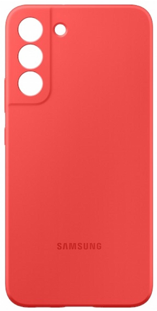 Панель Goospery Mercury Silicone для Samsung Galaxy S22 Plus Red (8809842234596) - зображення 1