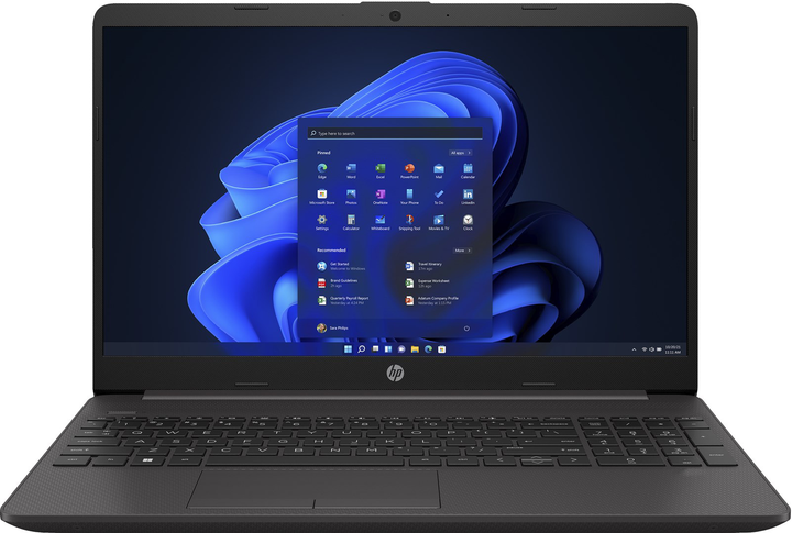 Laptop HP 250 G9 (6F206EA_512) Dark Ash - obraz 1