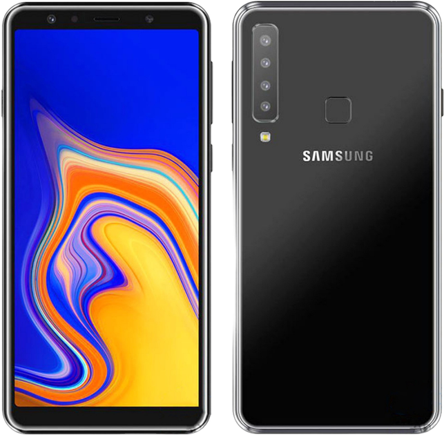 Панель Goospery Mercury Soft для Samsung Galaxy A9 2018 Black (8809640694561) - зображення 1