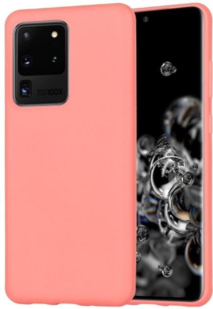 Панель Goospery Mercury Soft для Samsung Galaxy S20 Ultra Pink (8809684999813) - зображення 1