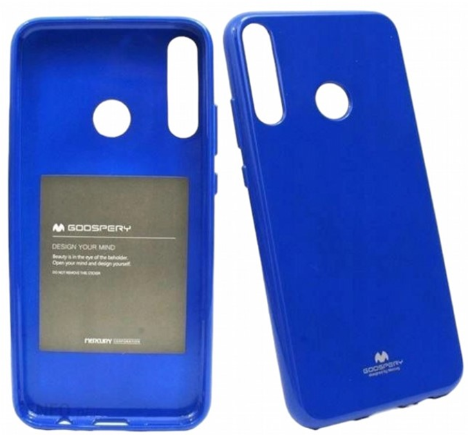 Панель Goospery Mercury Soft для Huawei P40 Lite E Midnight Blue (8809724785239) - зображення 1