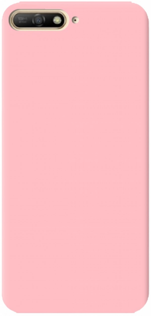 Etui Goospery Mercury Soft do Huawei Y6 2018/Honor 7A Różowy piasek (8809610564108) - obraz 1
