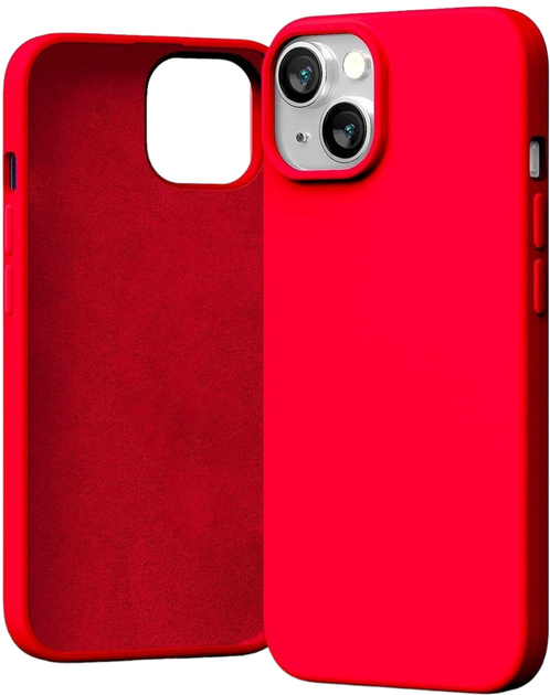 Etui Goospery Mercury Soft do Apple iPhone 13 Czerwony (8809824767968) - obraz 2