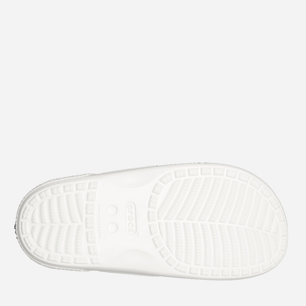 Klapki dziecięce dla dziewczynki Crocs Classic Crocs Butterfly Sndl KCR208299 28-29 Biały/Wielokolorowy (196265236398) - obraz 5