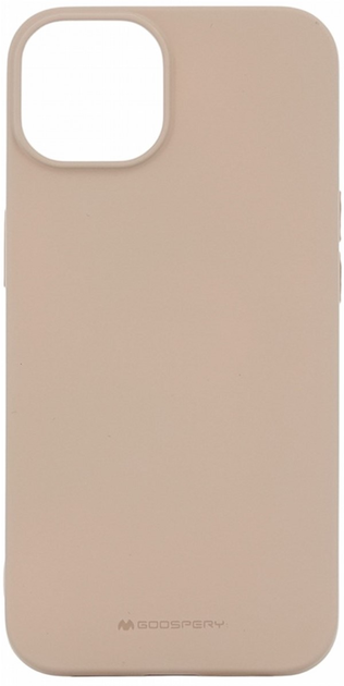 Etui Goospery Mercury Soft do Apple iPhone 14 Różowy piasek (8809887822246) - obraz 2
