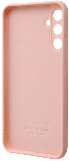 Etui Goospery Mercury Soft do Samsung Galaxy A34 Light Różowy (8809887885616) - obraz 2