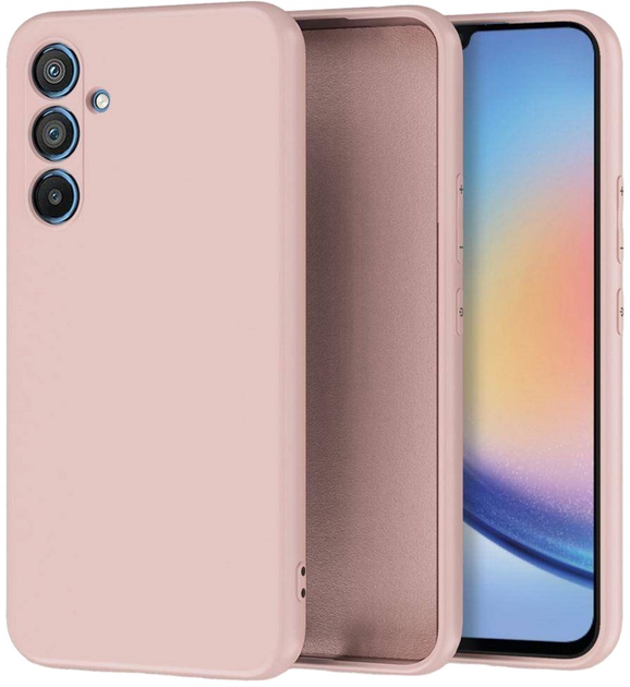 Панель Goospery Mercury Soft для Samsung Galaxy A34 Light Pink (8809887885616) - зображення 3