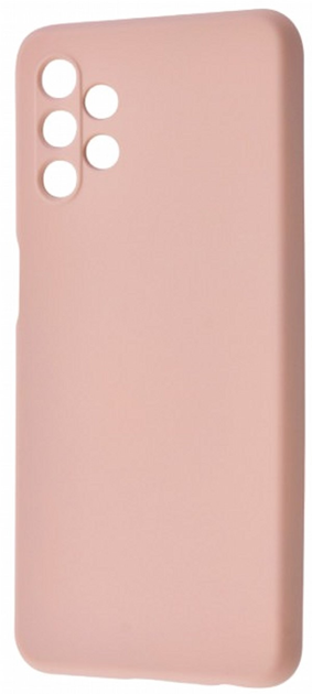 Etui Goospery Mercury Soft do Samsung Galaxy A32 Różowy piasek (8809793480288) - obraz 1